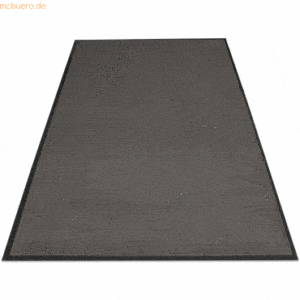 Miltex Schmutzfangmatte Eazycare Basic 90x150cm dunkelgrau