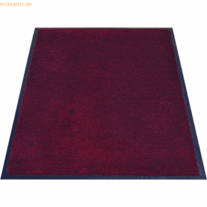 Miltex Schmutzfangmatte Eazycare Aqua 60x90cm rot