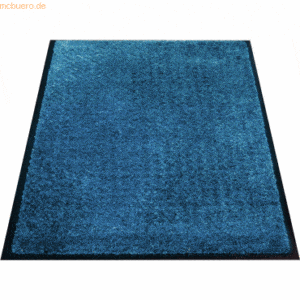 Miltex Schmutzfangmatte Eazycare Aqua 60x90cm blau