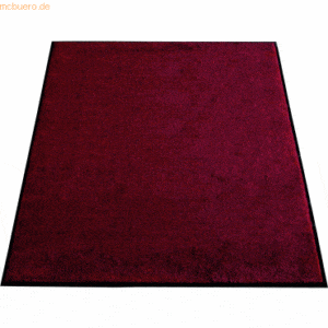 Miltex Schmutzfangmatte Eazycare Aqua 90x150cm rot