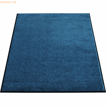 Miltex Schmutzfangmatte Eazycare Aqua 90x150cm blau