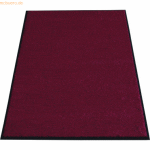 Miltex Schmutzfangmatte Eazycare Aqua 120x180cm rot