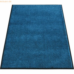 Miltex Schmutzfangmatte Eazycare Aqua 120x180cm blau