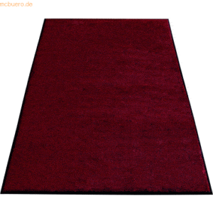 Miltex Schmutzfangmatte Eazycare Aqua 120x240cm rot