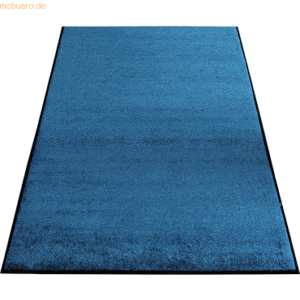 Miltex Schmutzfangmatte Eazycare Aqua 120x240cm blau