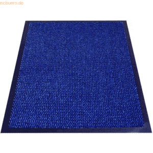 Miltex Schmutzfangmatte Eazycare Econ 60x90cm blau