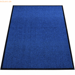 Miltex Schmutzfangmatte Eazycare Econ 180x120cm blau