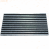 Miltex Abtretermatte Eazycare Brush schwarz 585x385mm aluminium