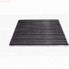 Miltex Abtretermatte Eazycare Brush schwarz 785x585mm aluminium