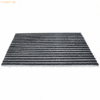 Miltex Abtretermatte Eazycare Brush grau 985x585mm aluminium