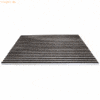 Miltex Abtretermatte Eazycare Brush braun 985x785mm aluminium