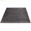 Miltex Abtretermatte Eazycare Brush braun 985x985mm aluminium