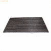 Miltex Abtretermatte Eazycare Brush braun 1585x785mm aluminium