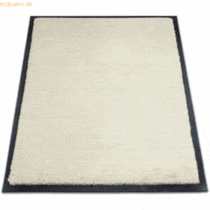 Miltex Schmutzfangmatte Eazycare Style 60x85cm A01 Eggshell