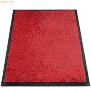 Miltex Schmutzfangmatte Eazycare Style 60x85cm A16 Clear Red