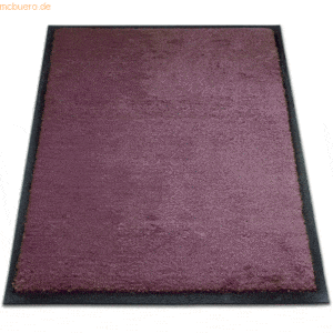 Miltex Schmutzfangmatte Eazycare Style 60x85cm A22 Purplish Red