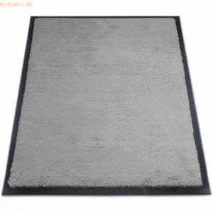 Miltex Schmutzfangmatte Eazycare Style 60x85cm A23 Grey Metal