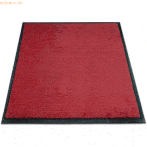 Miltex Schmutzfangmatte Eazycare Style 75x85cm A12 Regal Red