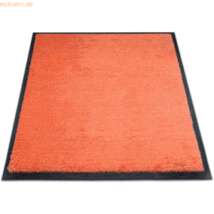 Miltex Schmutzfangmatte Eazycare Style 75x85cm A13 Orange