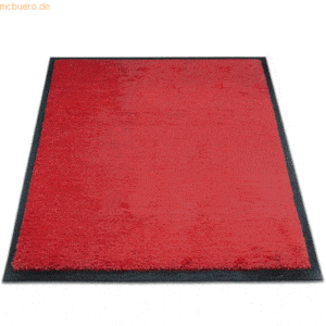Miltex Schmutzfangmatte Eazycare Style 75x85cm A16 Clear Red
