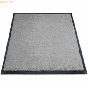 Miltex Schmutzfangmatte Eazycare Style 75x85cm A23 Grey Metal