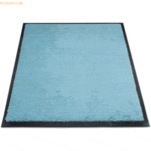 Miltex Schmutzfangmatte Eazycare Style 75x85cm A36 Light Blue