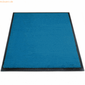 Miltex Schmutzfangmatte Eazycare Style 75x85cm A37 Bay Blue