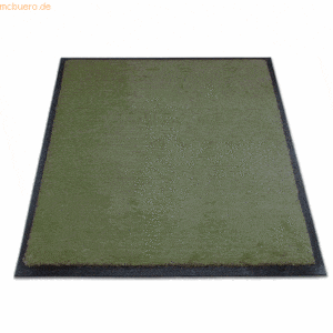 Miltex Schmutzfangmatte Eazycare Style 75x85cm A41 Olive