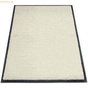 Miltex Schmutzfangmatte Eazycare Style 80x120cm A01 Eggshell