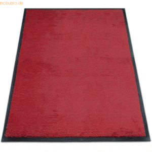 Miltex Schmutzfangmatte Eazycare Style 80x120cm A12 Regal Red