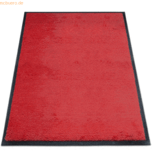 Miltex Schmutzfangmatte Eazycare Style 80x120cm A16 Clear Red