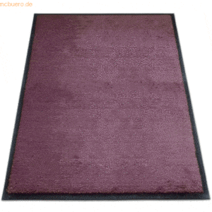 Miltex Schmutzfangmatte Eazycare Style 80x120cm A22 Purplish Red