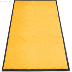 Miltex Schmutzfangmatte Eazycare Style 85x150cm A03 Yellow