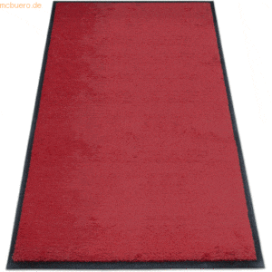 Miltex Schmutzfangmatte Eazycare Style 85x150cm A12 Regal Red