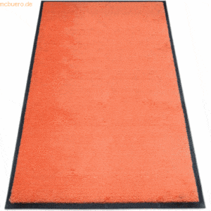 Miltex Schmutzfangmatte Eazycare Style 85x150cm A13 Orange