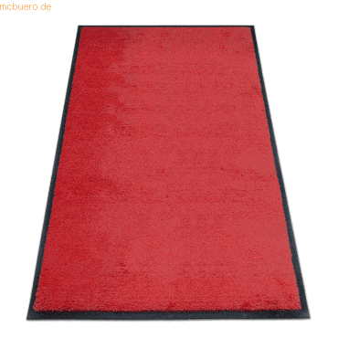 Miltex Schmutzfangmatte Eazycare Style 85x150cm A16 Clear Red