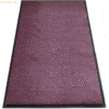 Miltex Schmutzfangmatte Eazycare Style 85x150cm A22 Purplish Red