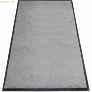 Miltex Schmutzfangmatte Eazycare Style 85x150cm A23 Grey Metal