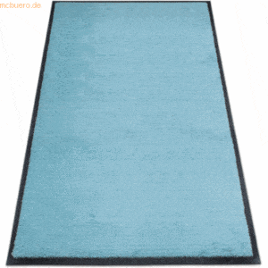 Miltex Schmutzfangmatte Eazycare Style 85x150cm A36 Light Blue