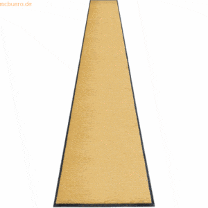 Miltex Schmutzfangmatte Eazycare Style 85x300cm A02 Citrine