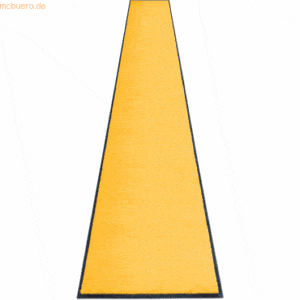 Miltex Schmutzfangmatte Eazycare Style 85x300cm A03 Yellow