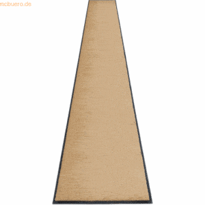 Miltex Schmutzfangmatte Eazycare Style 85x300cm A04 Golden Tan