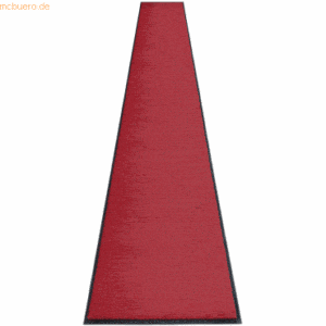 Miltex Schmutzfangmatte Eazycare Style 85x300cm A12 Regal Red