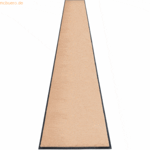 Miltex Schmutzfangmatte Eazycare Style 85x300cm A15 Beige