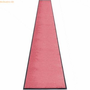 Miltex Schmutzfangmatte Eazycare Style 85x300cm A18 Pink