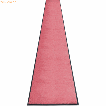 Miltex Schmutzfangmatte Eazycare Style 85x300cm A18 Pink