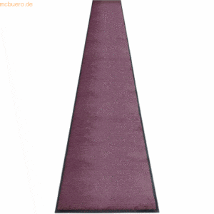 Miltex Schmutzfangmatte Eazycare Style 85x300cm A22 Purplish Red