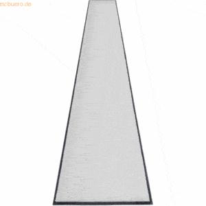 Miltex Schmutzfangmatte Eazycare Style 85x300cm A24 Opal Grey