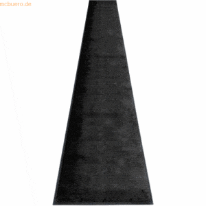 Miltex Schmutzfangmatte Eazycare Style 85x300cm A30 Raven Black