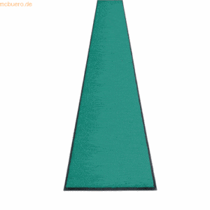 Miltex Schmutzfangmatte Eazycare Style 85x300cm A38 Turquoise